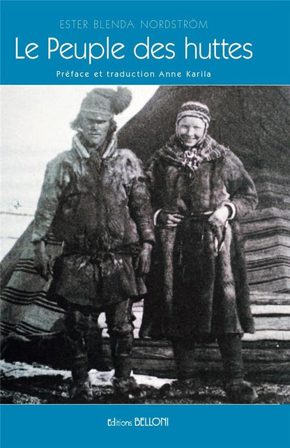 Front cover of Le peuple des huttes