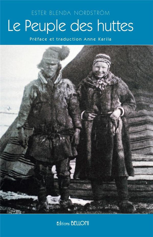 Front cover of Le peuple des huttes