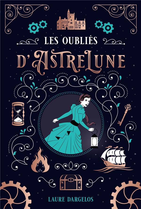 Front cover of Les oubliés d'Astrelune                     (IMPRESSION A LA DEMANDE)