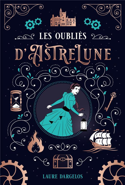 Front cover of Les oubliés d'Astrelune                     (IMPRESSION A LA DEMANDE)