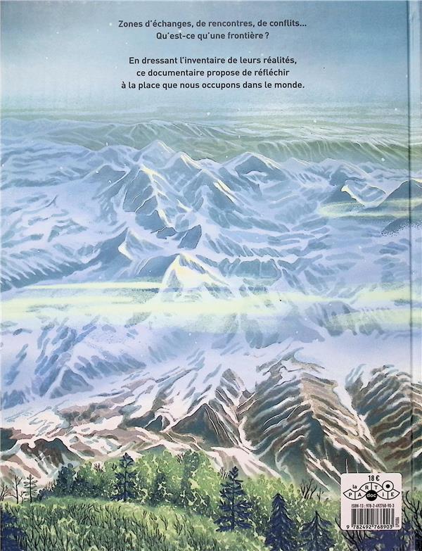 Back cover of Qu'est-ce qu'une frontière ?