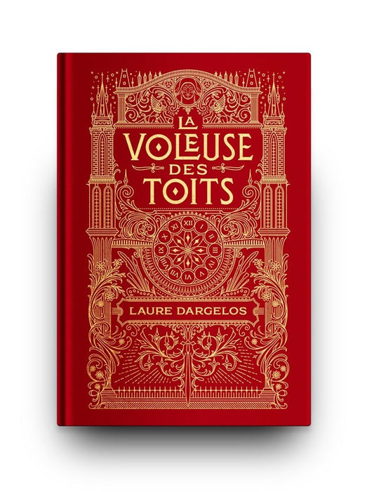 Front cover of La Voleuse des toits