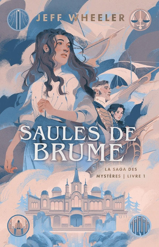 Front cover of Saules de Brume