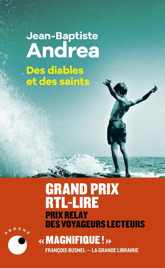 Front cover of Des diables et des saints.