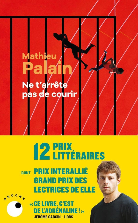 Front cover of Ne t'arrête pas de courir