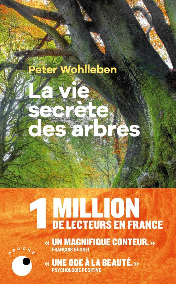 Front cover of La vie secrète des arbres