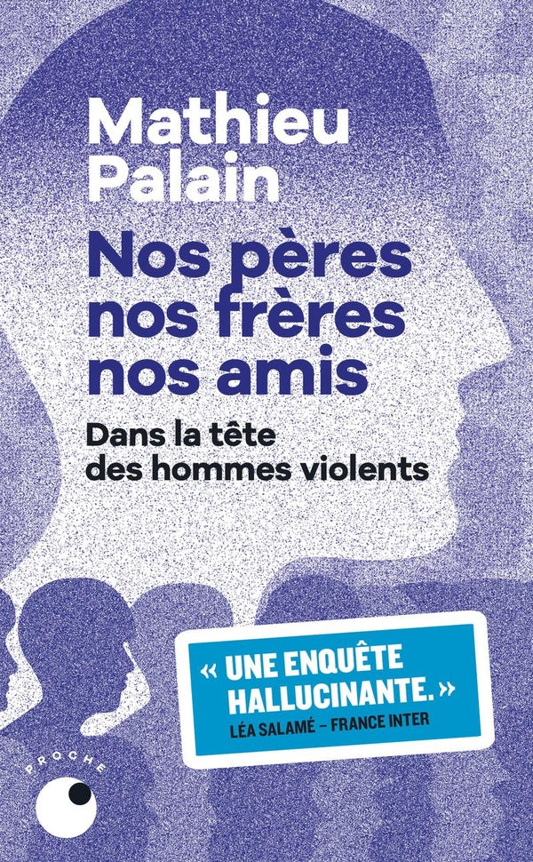 Front cover of Nos pères, nos frères, nos amis : dans la tête des hommes violents