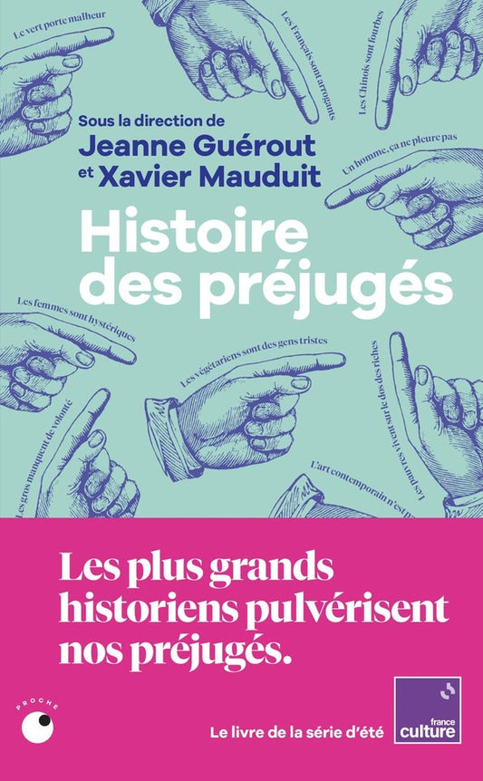 Front cover of Histoire des préjugés