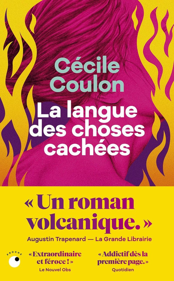 Front cover of La Langue des choses cachées