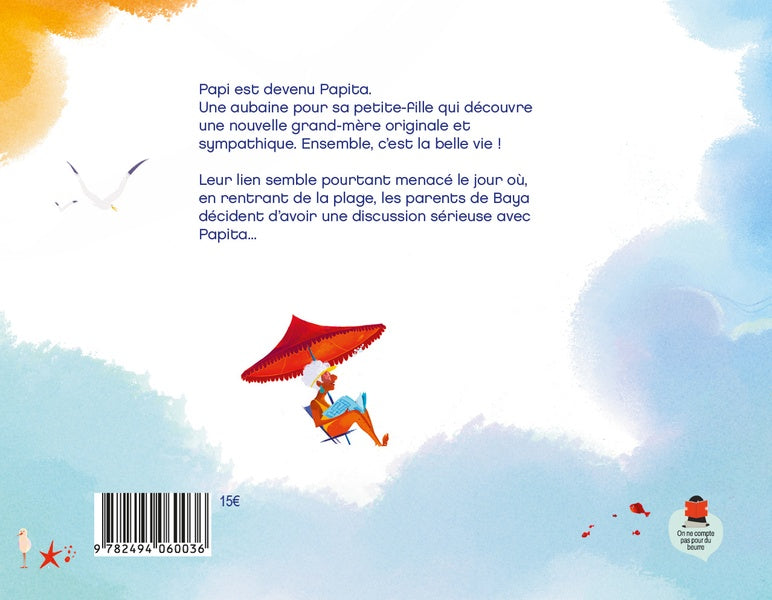 Back cover of Papita