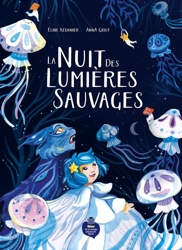 Front cover of La nuit des lumières sauvages