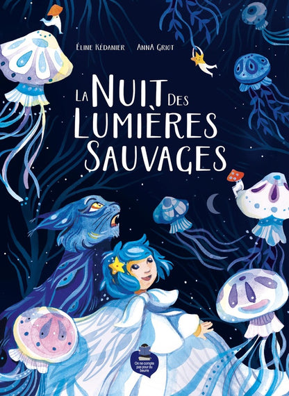Front cover of La nuit des lumières sauvages