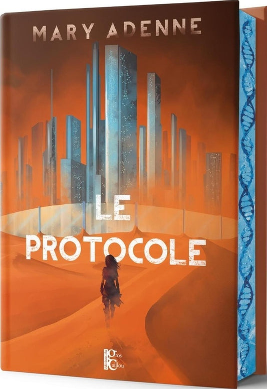Front cover of Le Protocole                     (Édition jaspée)