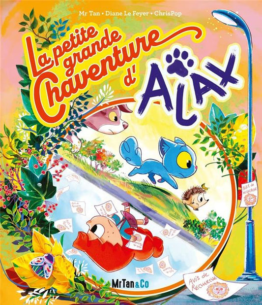 Front cover of La petite grande Chaventure d'Ajax Tome 1