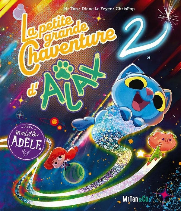 Front cover of La petite grande Chaventure d'Ajax Tome 2