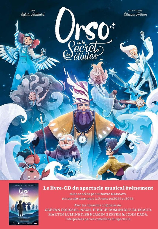 Front cover of Orso et le secret des étoiles