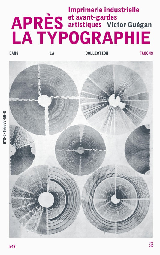 Front cover of Après la typographie : Imprimerie industrielle et avant-gardes artistiques