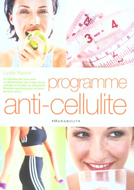 Front cover of Programme anti-cellulite