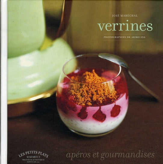 Front cover of Verrines ; apéros et gourmandises