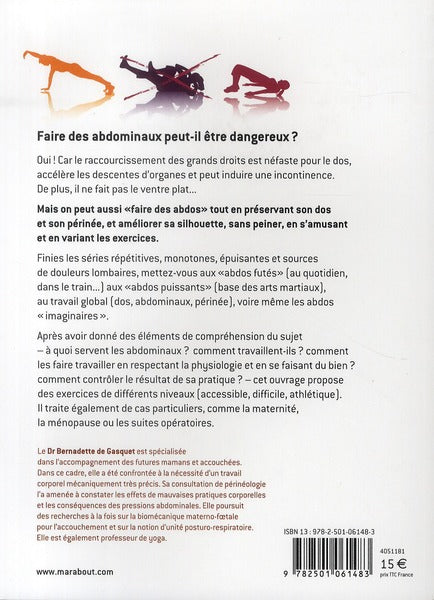 Back cover of Abdominaux : arrêtez le massacre !