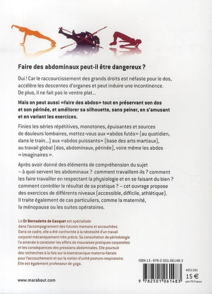 Back cover of Abdominaux : arrêtez le massacre !