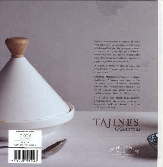 Back cover of Tagines & couscous