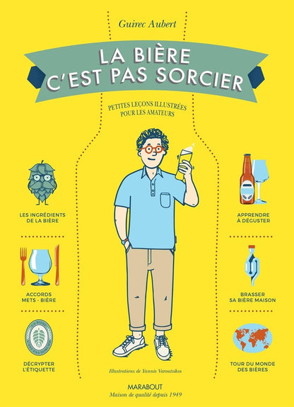 Front cover of La bière c'est pas sorcier