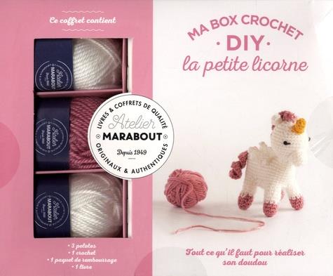 Front cover of Ma box crochet diy - licorne