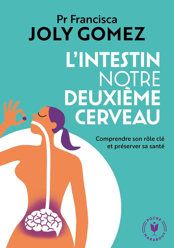 Front cover of L'intestin notre deuxième cerveau