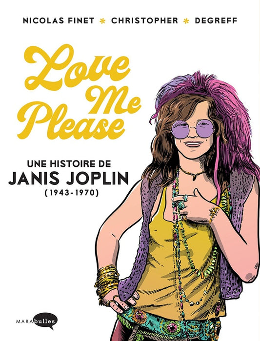 Front cover of Janis Joplin