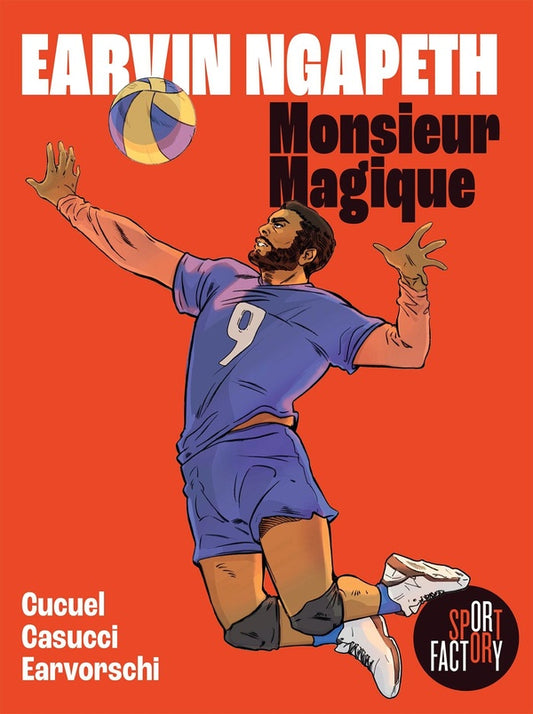 Front cover of Earvin N'gapeth : Monsieur Magique