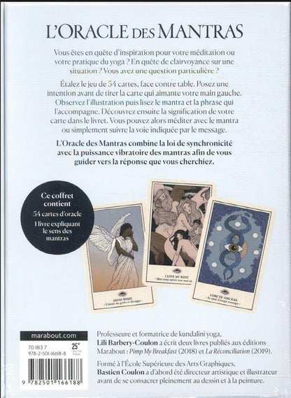 Back cover of L'oracle des mantras