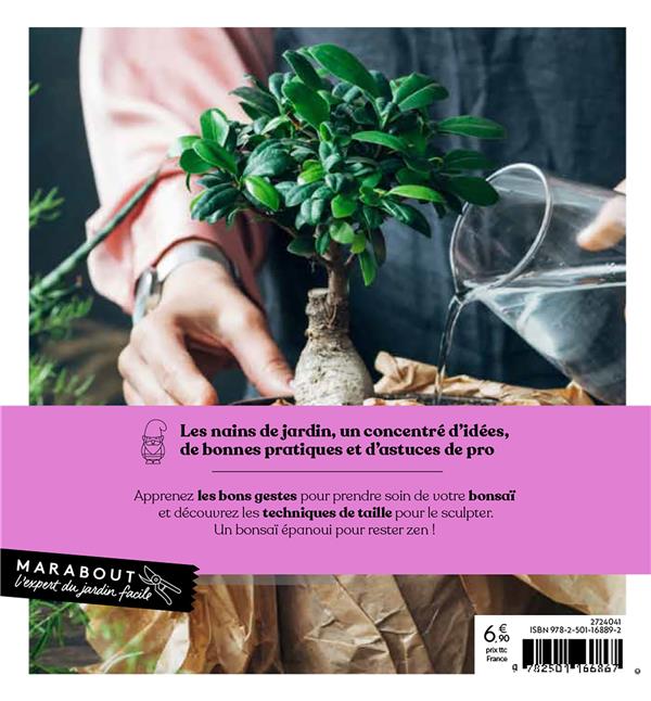 Back cover of Soins & culture du bonsaï