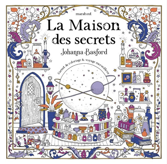 Front cover of La maison des secrets