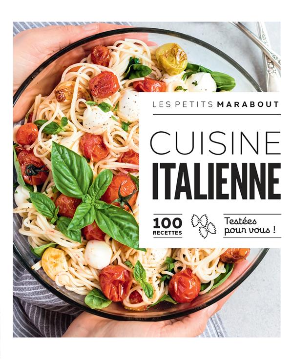 Front cover of Les petits Marabout : cuisine italienne