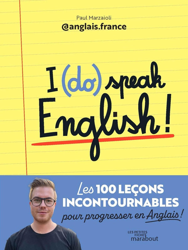 Front cover of I (do) speak english !