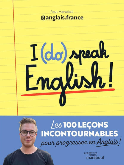 Front cover of I (do) speak english !