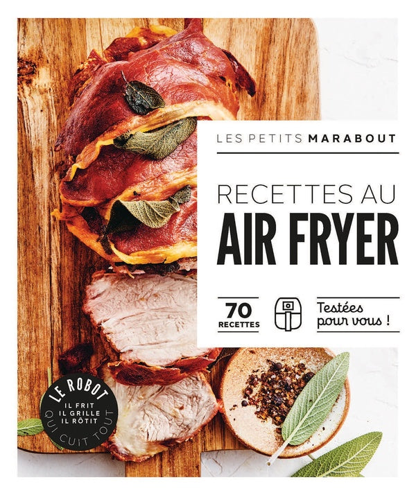 Front cover of Les petits Marabout : Recettes au Air Fryer