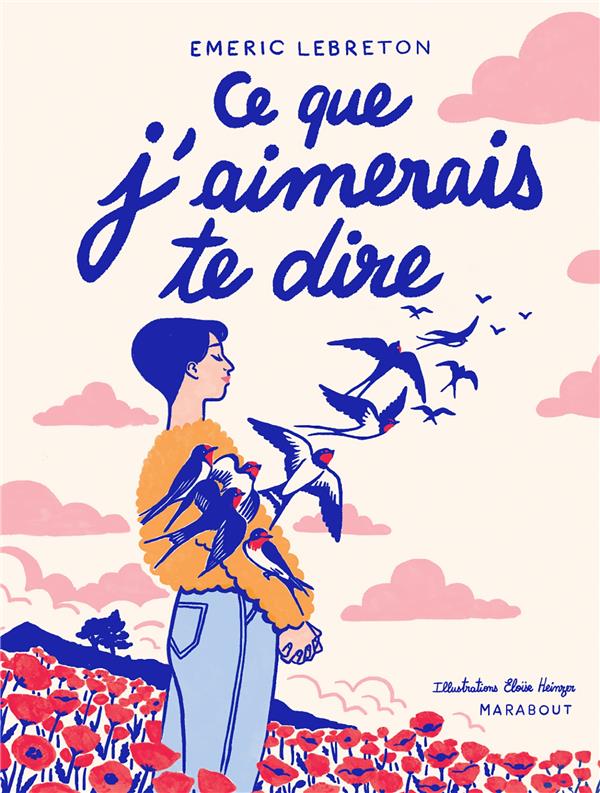 Front cover of Ce que j'aimerais te dire                     (Version illustrée)