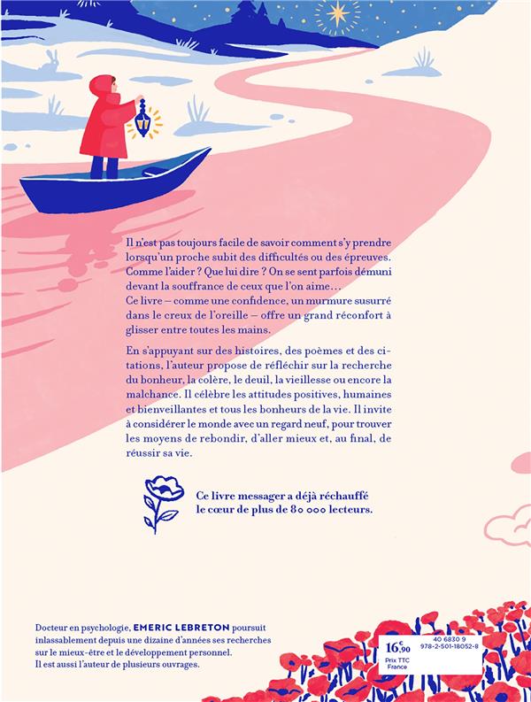 Back cover of Ce que j'aimerais te dire                     (Version illustrée)