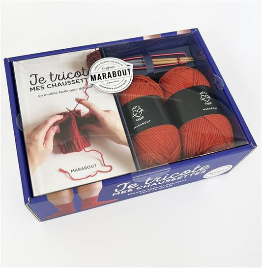 Front cover of Je tricote mes chaussettes
