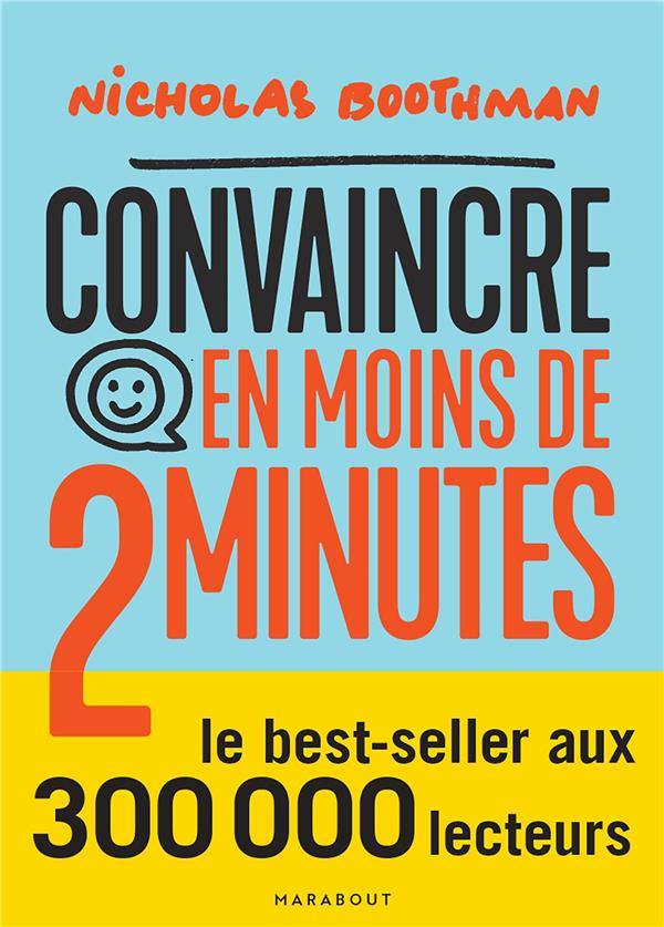 Front cover of Convaincre en moins de 2 minutes