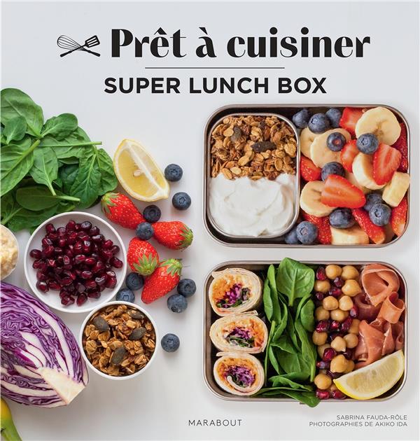 Front cover of Super lunch box
