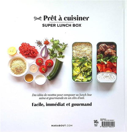Back cover of Super lunch box