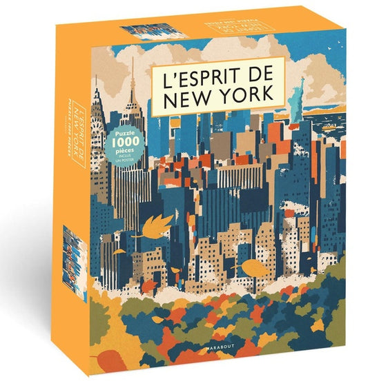 Front cover of Puzzle : L'esprit de New-York