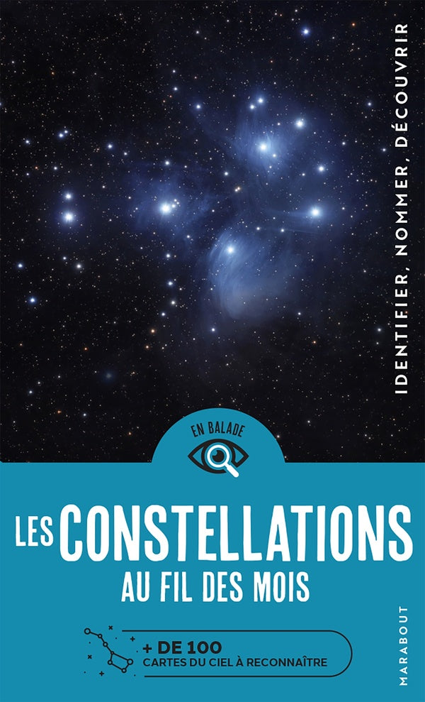 Front cover of En balade : Les constellations au fil des mois
