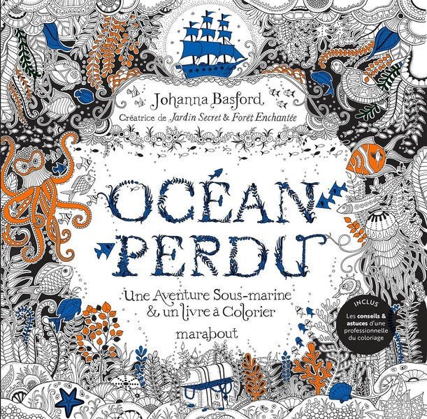 Front cover of Océan Perdu