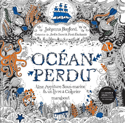 Front cover of Océan Perdu