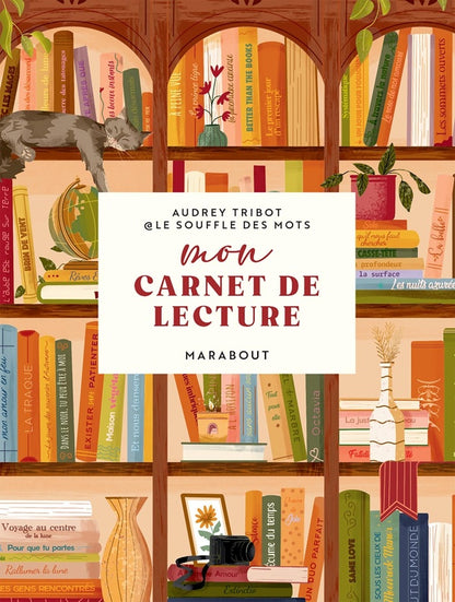 Front cover of Mon carnet de lecture (édition 2025)