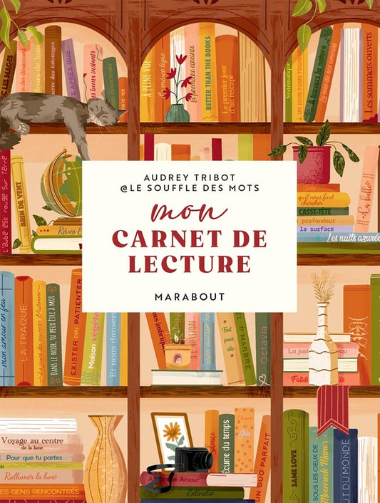 Front cover of Mon carnet de lecture (édition 2025)